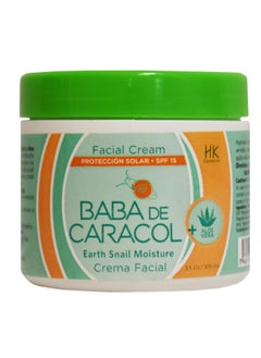 Baba de Caracol Facial Moisturizing Cream aloe vera 35 oz 