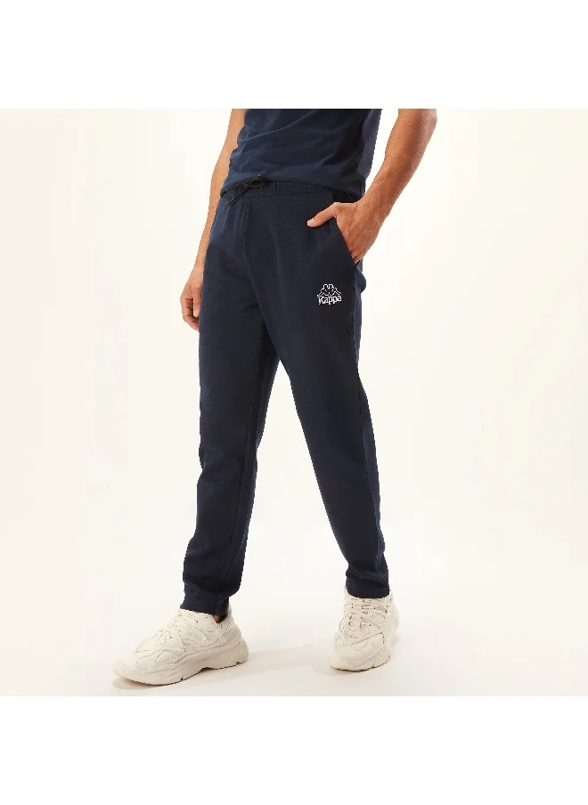 Kappa Kappa Pants with Pocket Detail and Drawstring