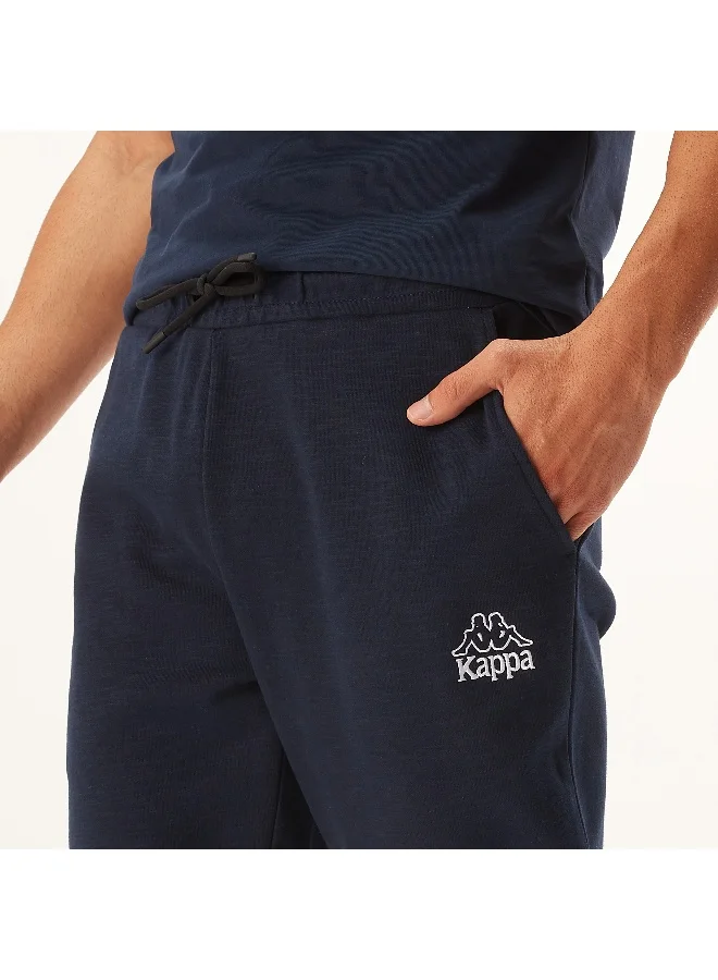 Kappa Kappa Pants with Pocket Detail and Drawstring