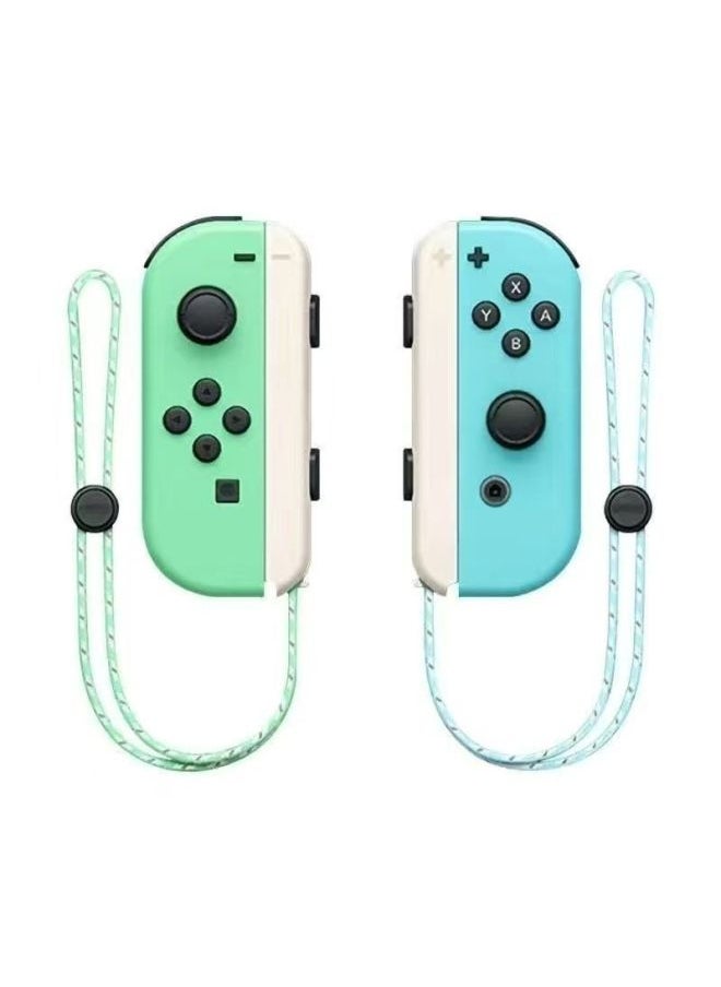 Generic Joycon Game Handle Left And Right Separation Handle Wireless Bluetooth Belt Wake-up With Hand Rope Switch Handle Cross-border-Product Color:Movingsen Limited Edition (with Ordinary Hand Strap)  - Image 1