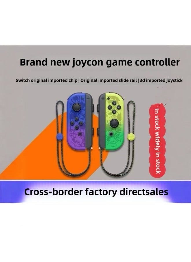 Generic Joycon Game Handle Left And Right Separation Handle Wireless Bluetooth Belt Wake-up With Hand Rope Switch Handle Cross-border-Product Color:Movingsen Limited Edition (with Ordinary Hand Strap)  - Image 2
