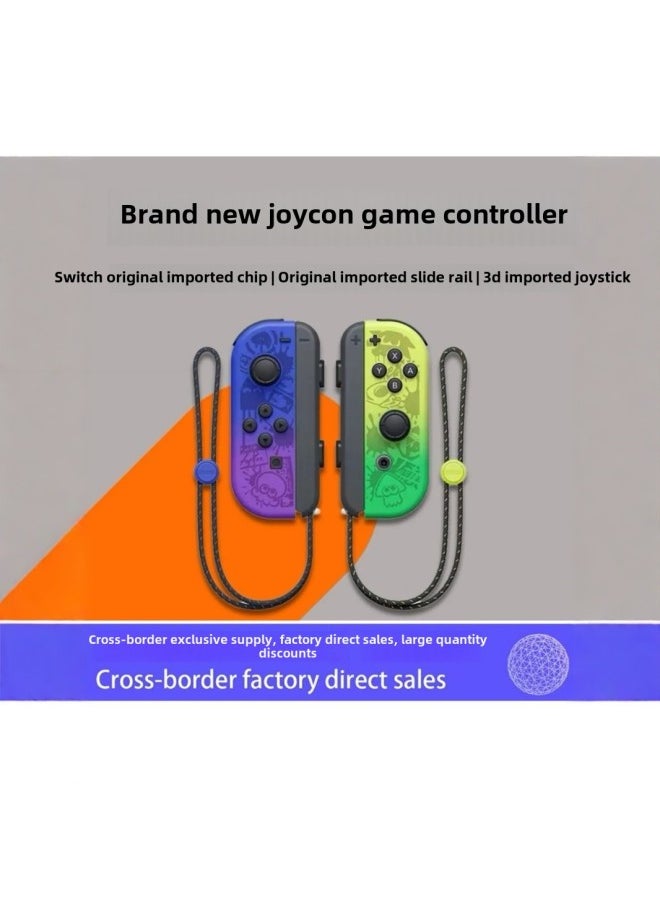 Generic Joycon Game Handle Left And Right Separation Handle Wireless Bluetooth Belt Wake-up With Hand Rope Switch Handle Cross-border-Product Color:Movingsen Limited Edition (with Ordinary Hand Strap)  - Image 3