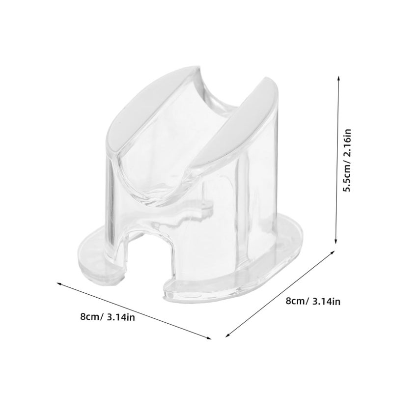 Clear Anti Theft Phone Display Stand With Sophisticated Base Easy Installation For Retail Stores - Image 3