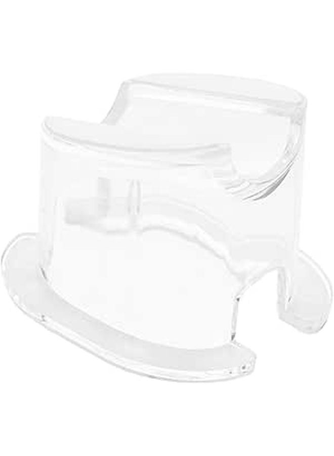 Clear Anti Theft Phone Display Stand With Sophisticated Base Easy Installation For Retail Stores - Image 1