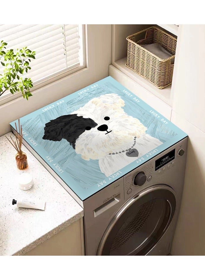 EBMINI Washing Machine Dustproof Pad Waterproof And Sunscreen Pad  - Image 1