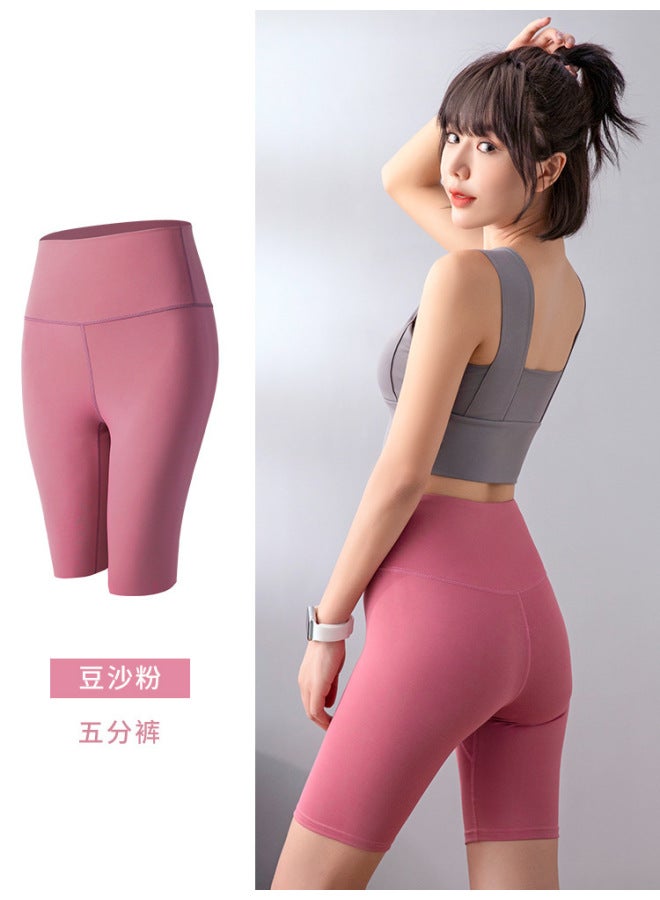 Summer Women's Outdoor Tight Fitness Cycling Shorts - Image 1