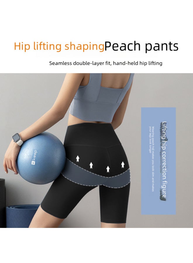Summer Women's Outdoor Tight Fitness Cycling Shorts - Image 3