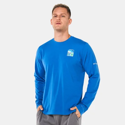 Columbia Men's Sun Trek™ Graphic Long Sleeve T-Shirt