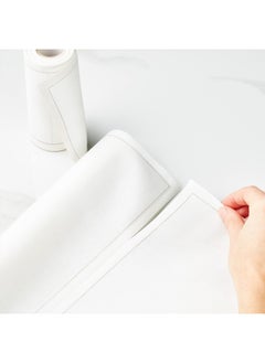 MY DRAP My Drap Basics Cotton Cocktail Napkin, 50 Per Roll, Cream, 4.3 x 4.3 Inch  - Image 3