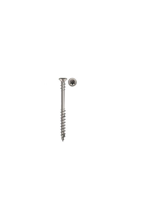 Fischer Chipboard Screw Countersunk Head SS 4.5 x 50mm 25Pcs FPF-S2