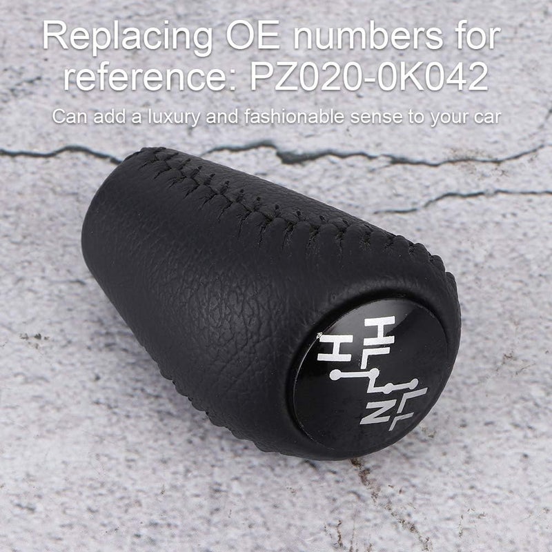 Qiilu مقبض ناقل الحركة لفيكو، ذراع نقل الحركة PZ020-0K042-C0 مقبض ناقل الحركة من الجلد - Image 5