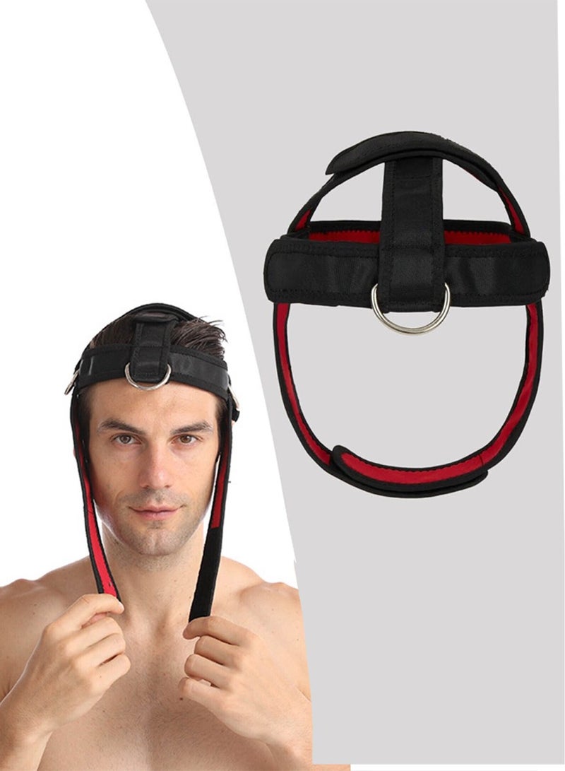 QUTOOB Workout Neck Harness for Neck Exercise And Weight Training, Adjustable Neck Training Strap Exercise Equipment, Weight Lifting, Body Building, Boxing MMA, Body Fitness, Upper Back Trainer - Image 1