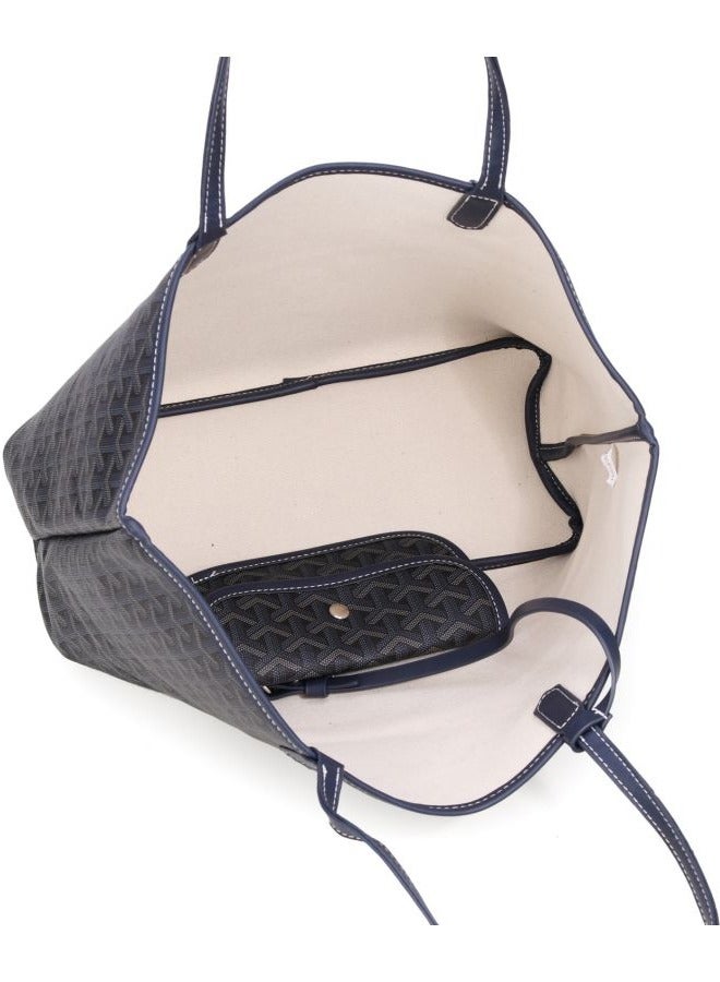 Captaintech Tote bag, Large Capacity Women's Versatile Handbag, Mother Bag, Single Shoulder Shopping Bag, Classic Women's Bag - Image 4