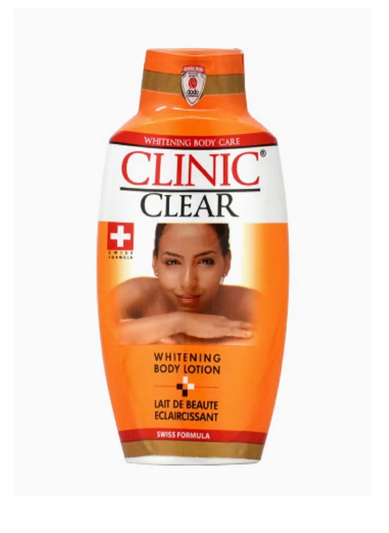 Clinic Clear Whitening Body Lotion 250ml 