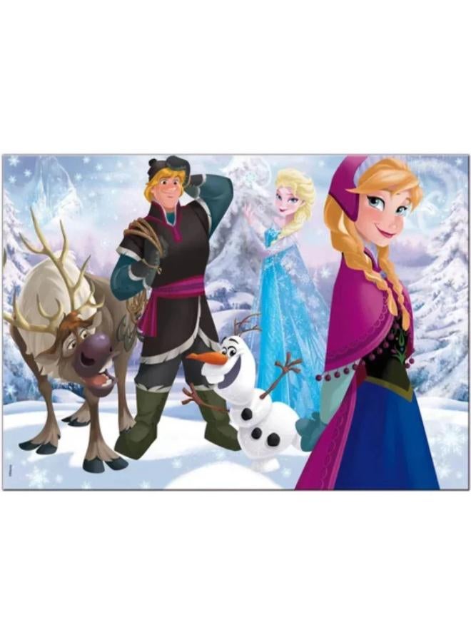 Lisciani Frozen Double- Face Maxi Puzzle – 35 Pieces - Image 2