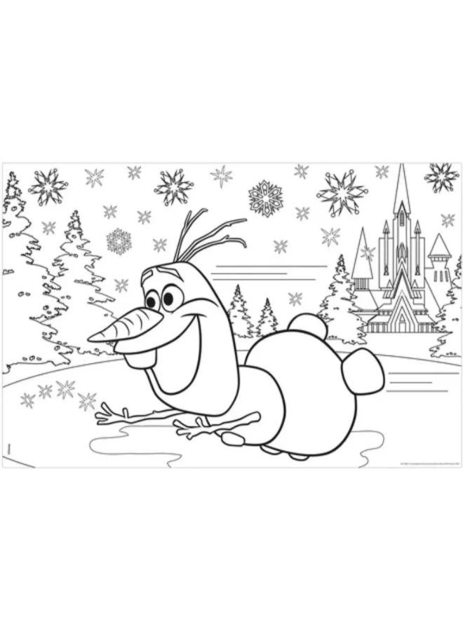 Lisciani Frozen Double- Face Maxi Puzzle – 35 Pieces - Image 3