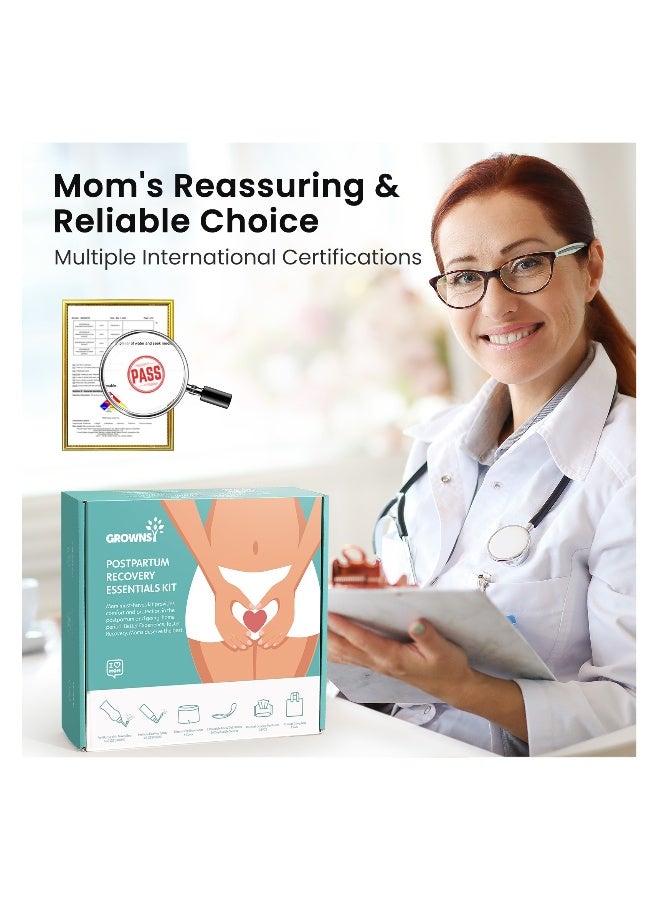 GROWNSY All-in-One Postpartum Essentials Kit - Image 3