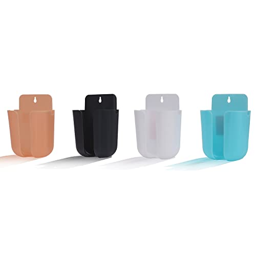 Primelife Plastic 4 Pcs Storage Case for Remote Mobile Holder Charging Stand - Multicolor (PH-Prime - 4) - Image 1