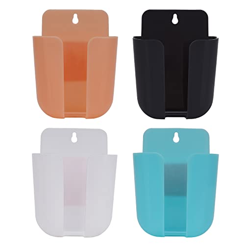 Primelife Plastic 4 Pcs Storage Case for Remote Mobile Holder Charging Stand - Multicolor (PH-Prime - 4) - Image 5