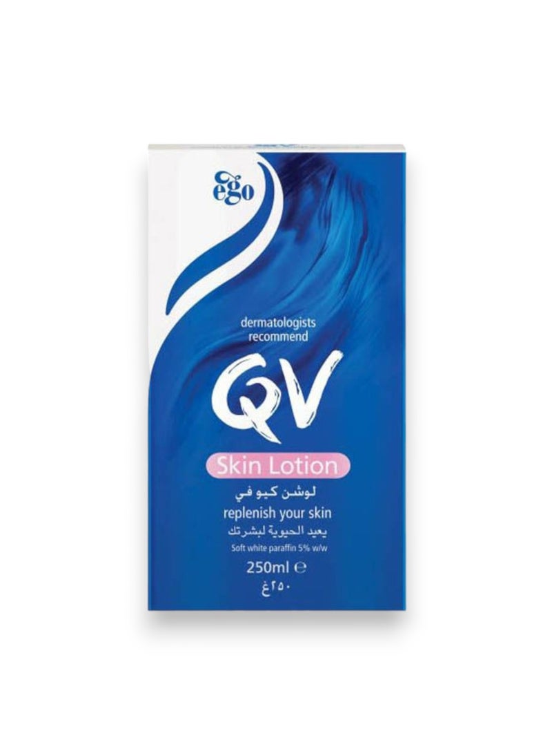 Ego Qv Skin Lotion, Replenish Your Skin, 250ml - Image 1