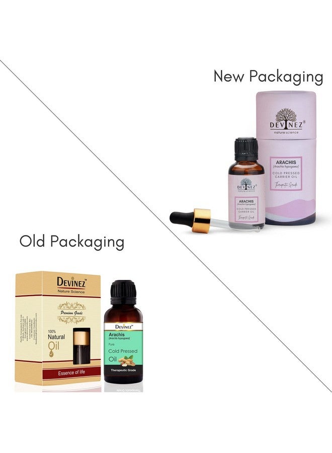 ديفينيز زيت ديفينيز أراكيس/فول سوداني/فول سوداني معصور على البارد، 50 مل، نقي 100%، طبيعي وغير مخفف للبشرة والشعر والعلاجات الطبيعية - Image 2