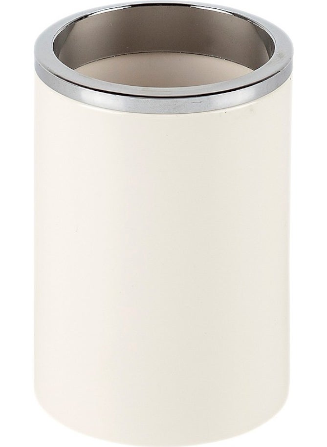 Primanova - Lenox Beige Toothbrush Holder M-E33-09 - Image 1