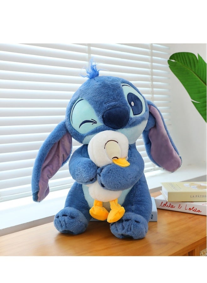 New 45cm duck Stitch plush toy doll children's bed sleeping doll for children, girls birthday gift - Image 2