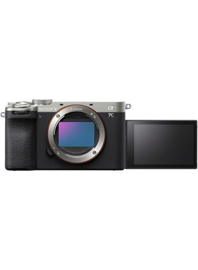 Sony α7C II compact full-frame camera Silver - Image 5