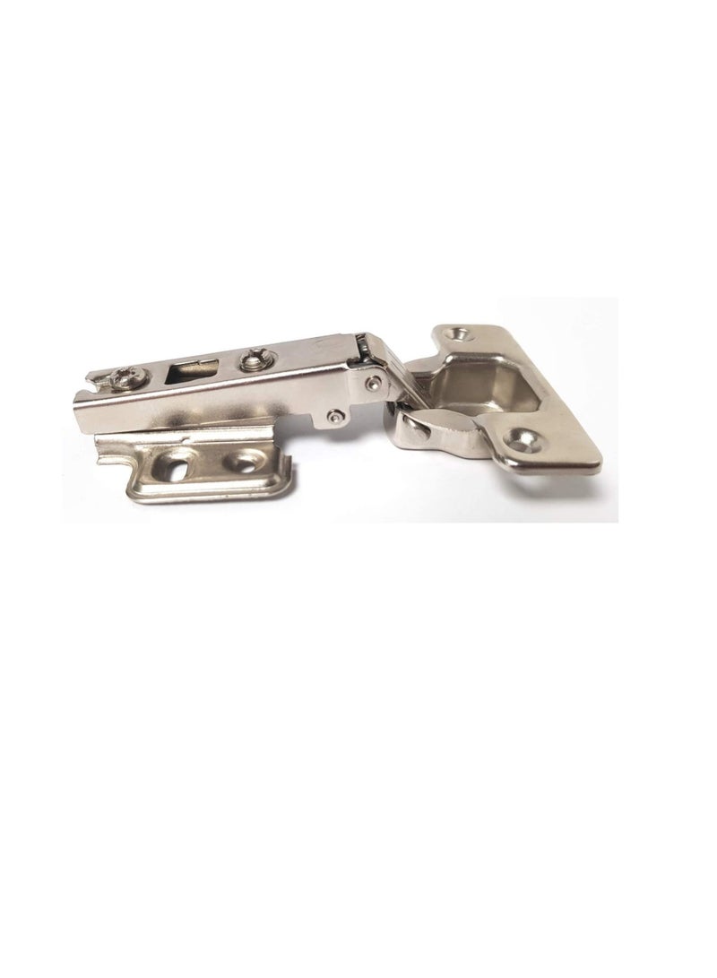 110 Degree Angle Adjustable Stainless Steel Cabinet Door Concealed Cabinet Hinge Full Overlay Half Overlay Inset Hinges (8, Full Overlay) - Image 3