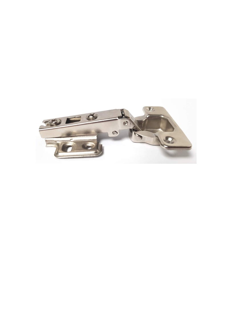 110 Degree Angle Adjustable Stainless Steel Cabinet Door Concealed Cabinet Hinge Full Overlay Half Overlay Inset Hinges (8, Full Overlay) - Image 2