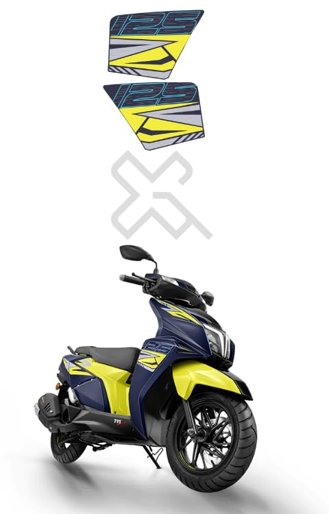 Grayfixx Side Panel Sticker Ntorq 125 - Image 4