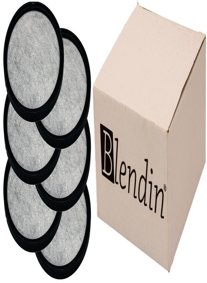 Blendin Charcoal Water Filter Disc, Compatible with Mr. Coffee WFF, 113035-001-000, FWA-500 (6 Pack) - Image 3