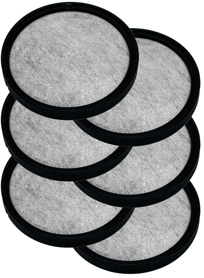 Blendin Charcoal Water Filter Disc, Compatible with Mr. Coffee WFF, 113035-001-000, FWA-500 (6 Pack) - Image 1