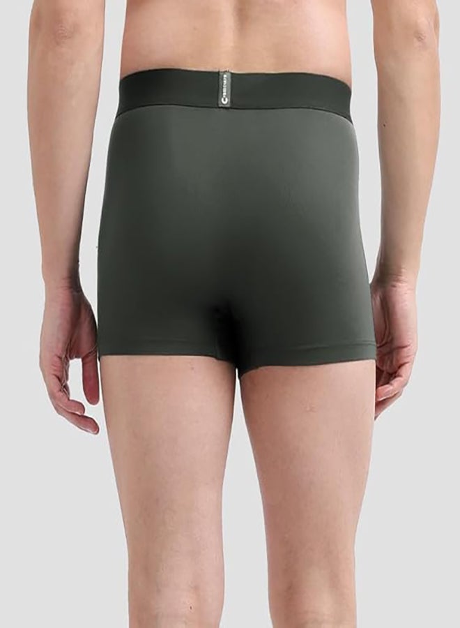 Freecultr FREECULTR Men's Underwear Anti Bacterial Micromodal Airsoft Trunk - Non Itch No Chaffing Sweat Proof -Pack 3  - Image 3