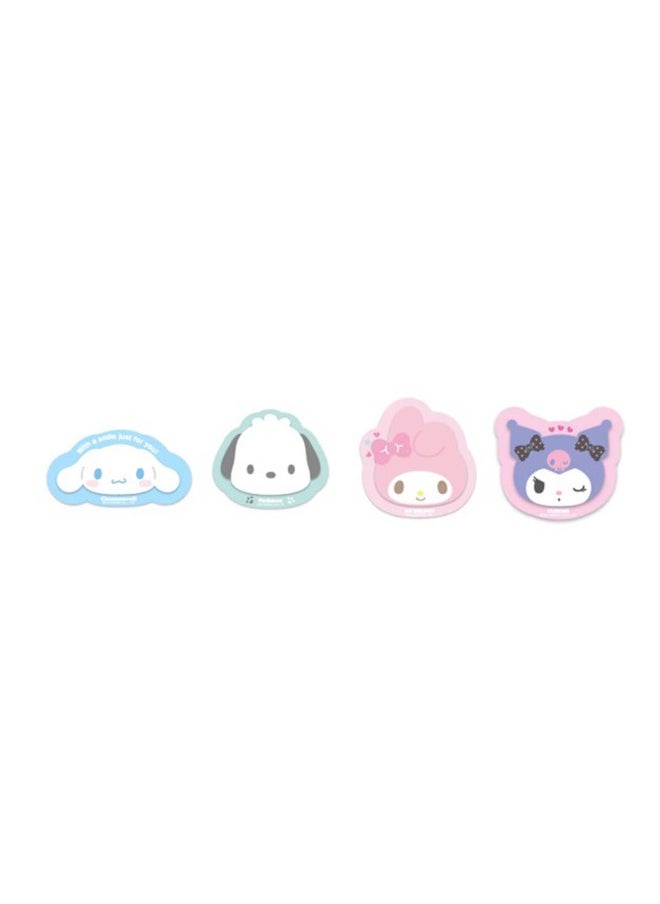 Miniso Secure your phone in style with this adorable Sanrio characters phone grip for better handling. 
