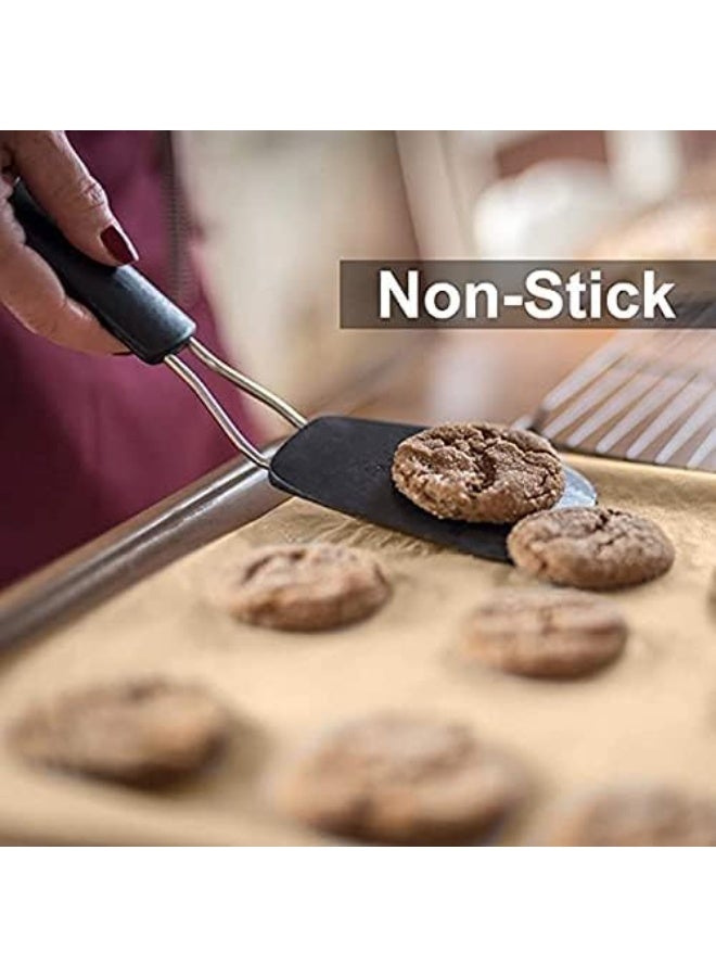 Peachjoy 200 Pcs Parchment Paper Baking Sheets, 12x16 Inches Non-Stick Precut Baking Parchment, Perfect for Baking Grilling Air Fryer Steaming Bread Cup Cake Cookie and More - Image 3