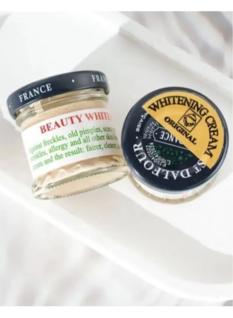 St.Dalfour Excel Beauty Whitening Cream Beige 50grams - Image 2