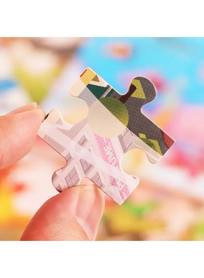 ألغاز خشبية للأطفال لتعليم الحروف والألعاب التعليمية - Image 5