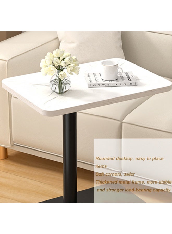 شو وو طاولة جانبية للأريكة، غرفة المعيشة، طاولة جانبية للأريكة، غرفة النوم، خزانة بجانب السرير، منزل بسيط، شرفة متحركة، تخزين، طاولة قهوة صغيرة مربعة، طاولات جانبية لغرفة المعيشة - Image 5