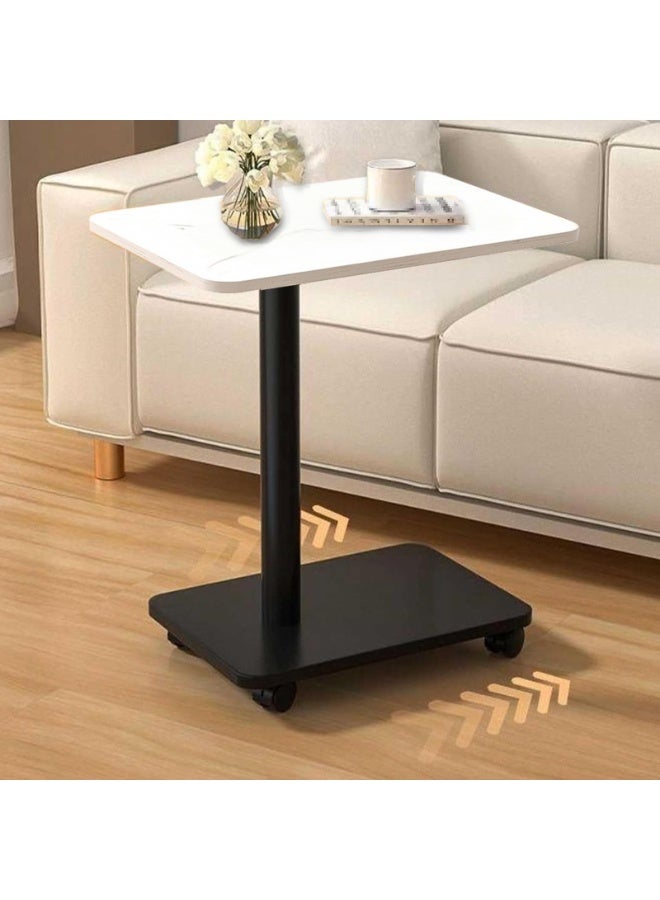 شو وو طاولة جانبية للأريكة، غرفة المعيشة، طاولة جانبية للأريكة، غرفة النوم، خزانة بجانب السرير، منزل بسيط، شرفة متحركة، تخزين، طاولة قهوة صغيرة مربعة، طاولات جانبية لغرفة المعيشة - Image 4