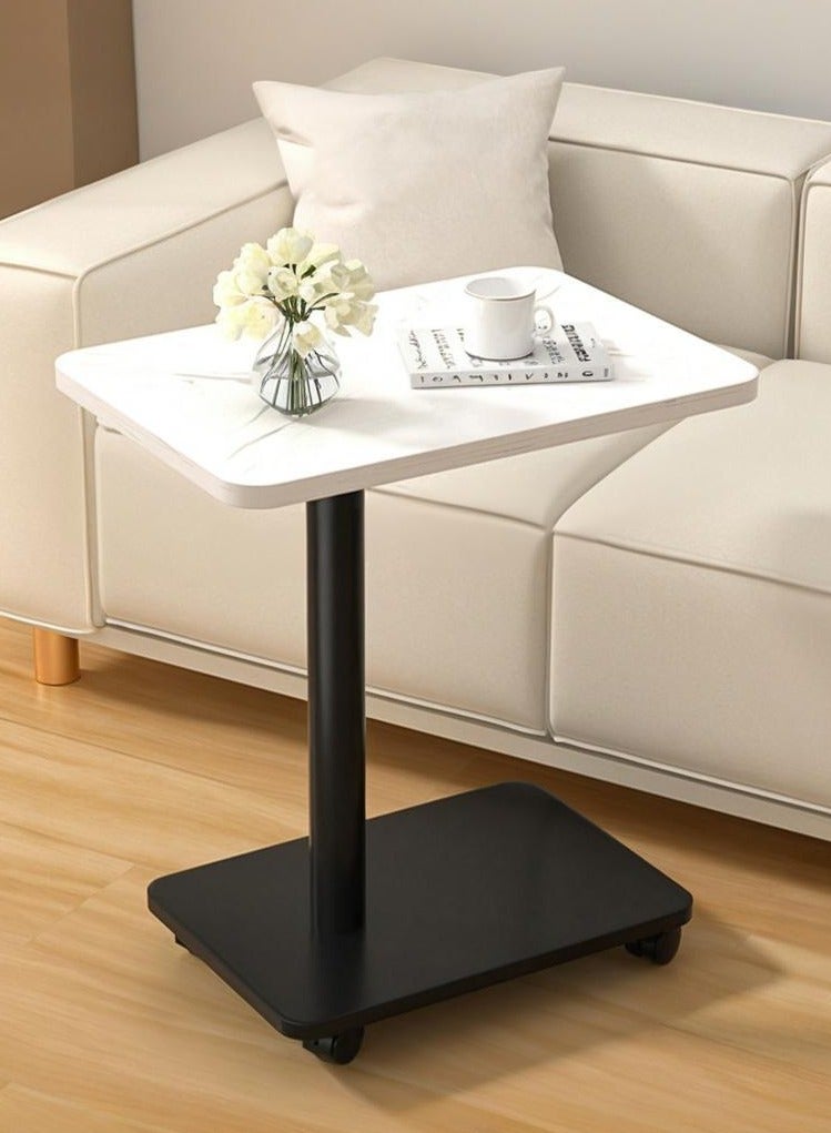شو وو طاولة جانبية للأريكة، غرفة المعيشة، طاولة جانبية للأريكة، غرفة النوم، خزانة بجانب السرير، منزل بسيط، شرفة متحركة، تخزين، طاولة قهوة صغيرة مربعة، طاولات جانبية لغرفة المعيشة - Image 1