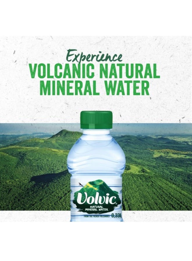 Volvic Natural Mineral Water 24 Pack 330ml | Pure Hydration | Low Sodium - Image 2