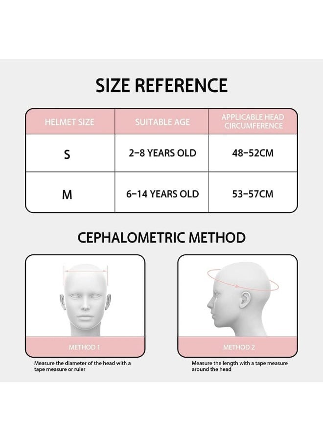 TRASSLE 7 in 1 Bike Helmet for Kids and Pads Set, Adjustable Bike Helmet Knee Pads Elbow Pads Wrist Guards for Boys Girls, Dial Fit Adjustment Ventilation Helmet for Bicycle Skate Scooter Longboard - Image 4