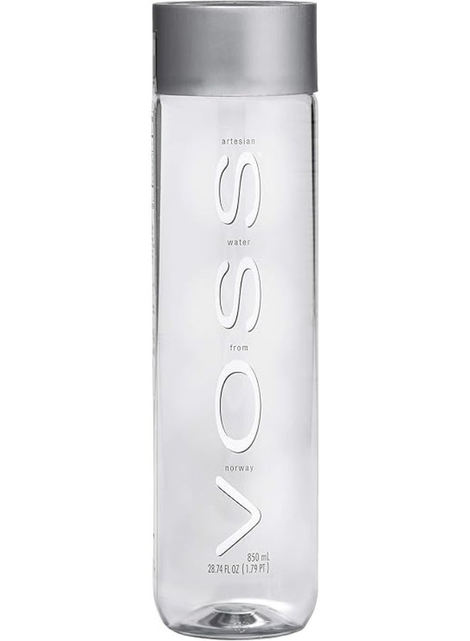 فوس زجاجات مياه فوس أرتيزين ستيل 850 مل × 12 قطعة - Image 1