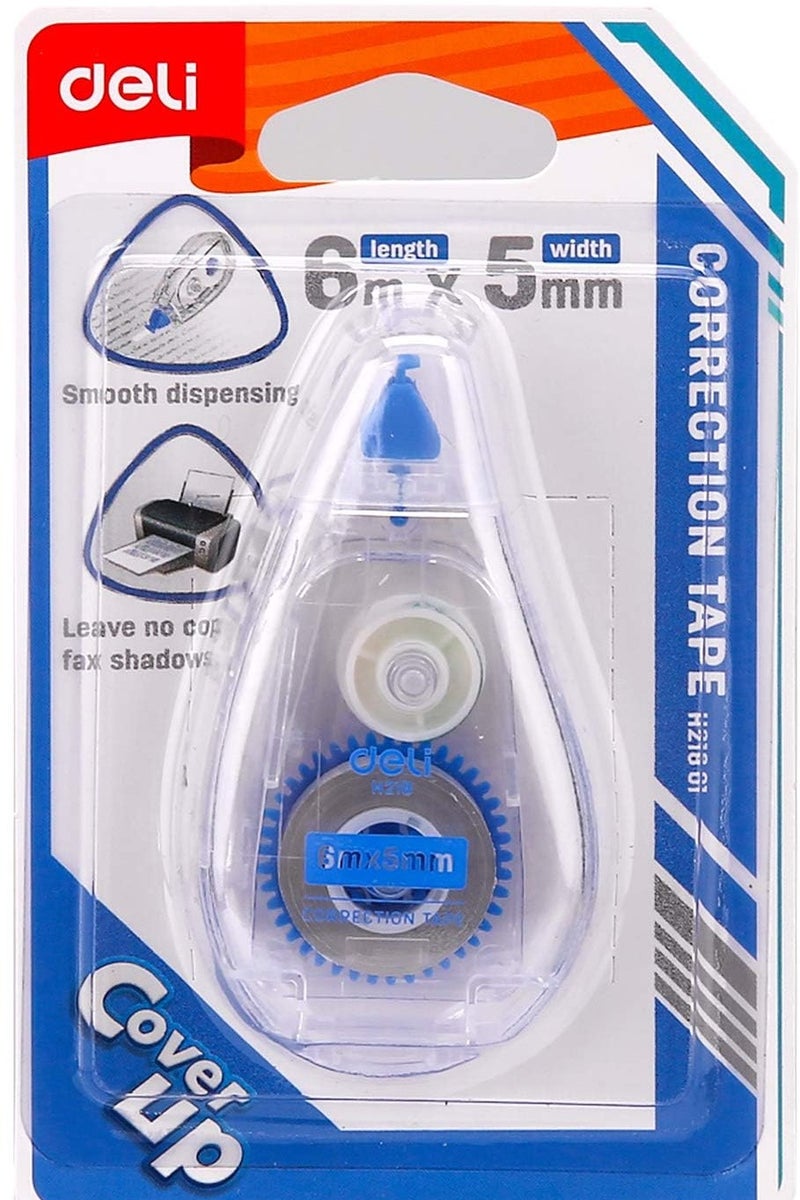 Deli شريط تصحيح دلي، بطول 6 متر - Image 1