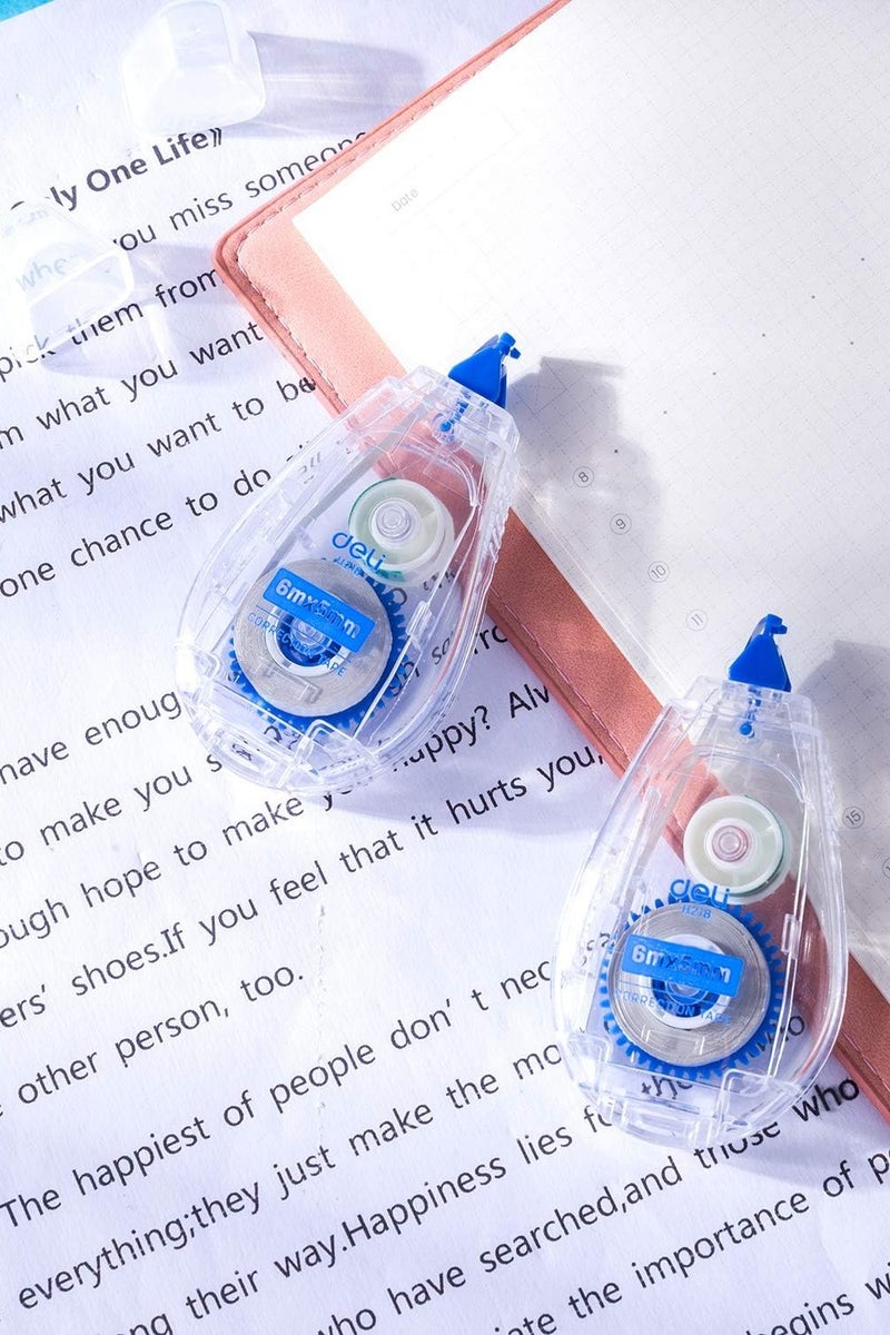 Deli شريط تصحيح دلي، بطول 6 متر - Image 5