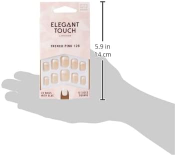 Elegant Touch French Nails 126 Pack of 2 - Image 5