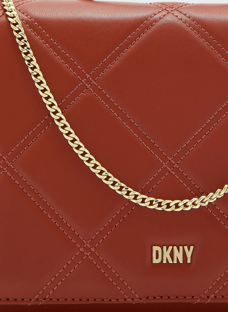 DKNY Twiggy Chain Strap Crossbody