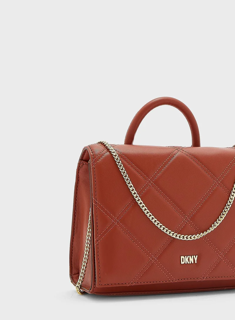 DKNY Twiggy Chain Strap Crossbody