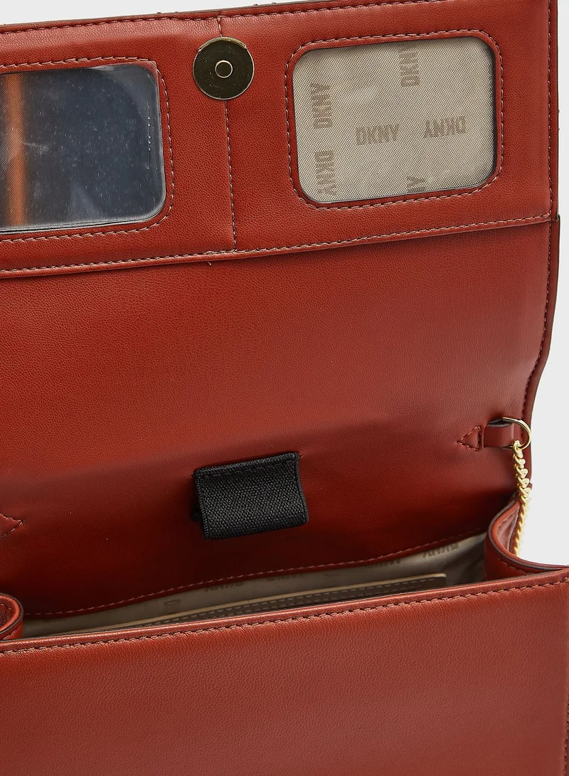 DKNY Twiggy Chain Strap Crossbody